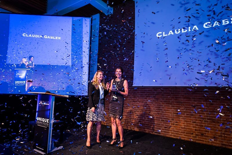 Claudia Gabler CCC Special Award für 20 Jahre passionierte Imagearbeit