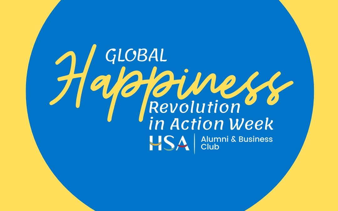Global Happiness Revolution in Action